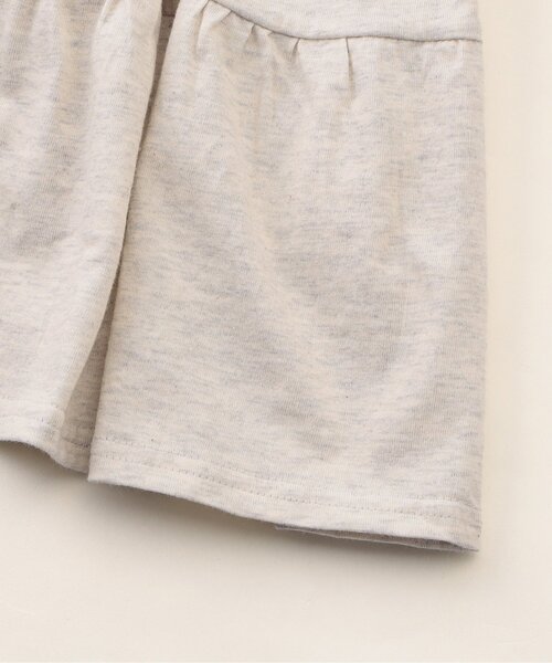 BREEZE（ブリーズ）の「【リンク】リンガー配色3柄ロゴワンピース（ワンピース・キッズ・アイボリー/ネイビー/レッド・100/90/80/140/130/120/110）」の8枚目の写真