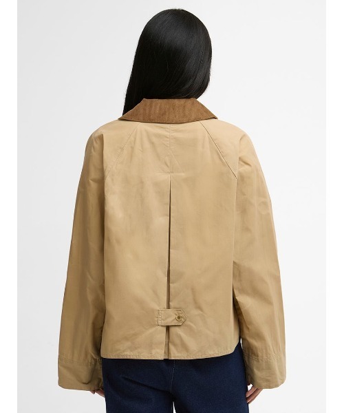 Barbour(バブアー)の「Catlin ノンワックス ジャケット(レディース)(ブルゾン・レディース・グリーン/ベージュ/グレー・10/8/6)」の5枚目の写真