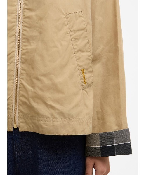 Barbour(バブアー)の「Catlin ノンワックス ジャケット(レディース)(ブルゾン・レディース・グリーン/ベージュ/グレー・10/8/6)」の7枚目の写真