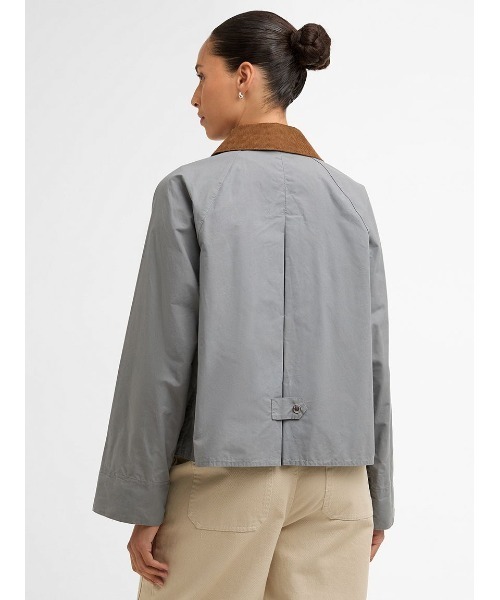 Barbour(バブアー)の「Catlin ノンワックス ジャケット(レディース)(ブルゾン・レディース・グリーン/ベージュ/グレー・10/8/6)」の10枚目の写真