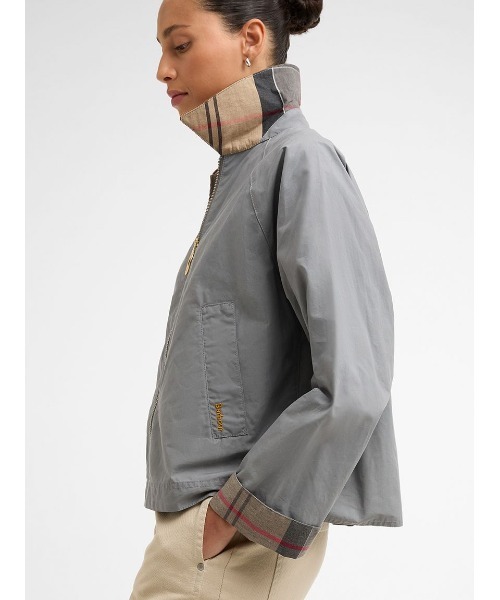 Barbour(バブアー)の「Catlin ノンワックス ジャケット(レディース)(ブルゾン・レディース・グリーン/ベージュ/グレー・10/8/6)」の12枚目の写真