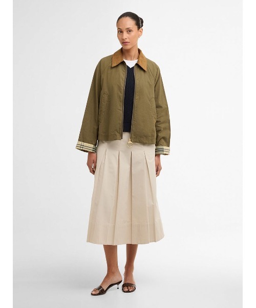Barbour(バブアー)の「Catlin ノンワックス ジャケット(レディース)(ブルゾン・レディース・グリーン/ベージュ/グレー・10/8/6)」の13枚目の写真