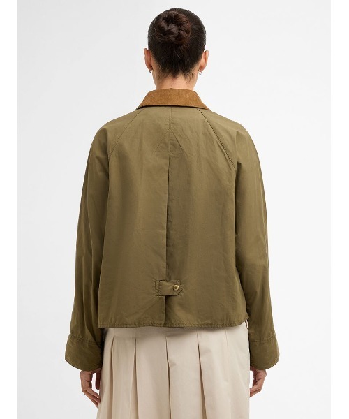 Barbour(バブアー)の「Catlin ノンワックス ジャケット(レディース)(ブルゾン・レディース・グリーン/ベージュ/グレー・10/8/6)」の15枚目の写真