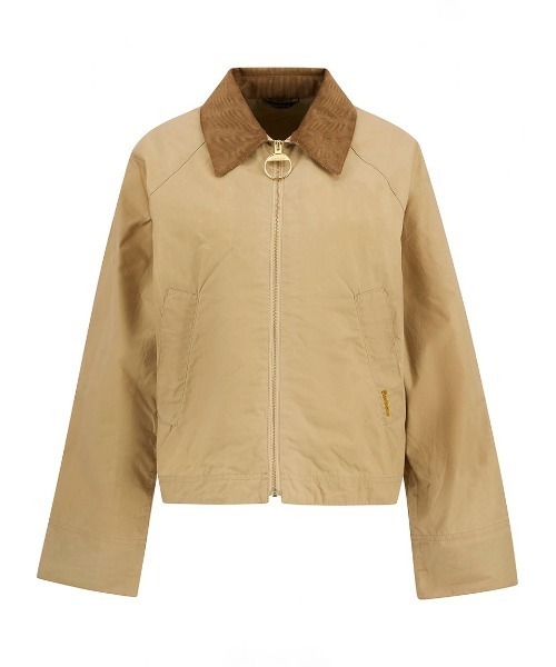 Barbour(バブアー)の「Catlin ノンワックス ジャケット(レディース)(ブルゾン・レディース・グリーン/ベージュ/グレー・10/8/6)」の18枚目の写真