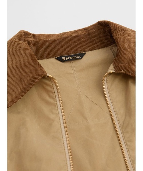 Barbour(バブアー)の「Catlin ノンワックス ジャケット(レディース)(ブルゾン・レディース・グリーン/ベージュ/グレー・10/8/6)」の19枚目の写真