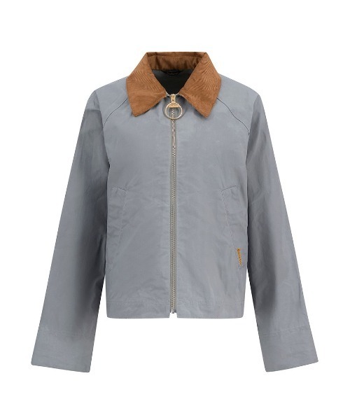 Barbour(バブアー)の「Catlin ノンワックス ジャケット(レディース)(ブルゾン・レディース・グリーン/ベージュ/グレー・10/8/6)」の21枚目の写真