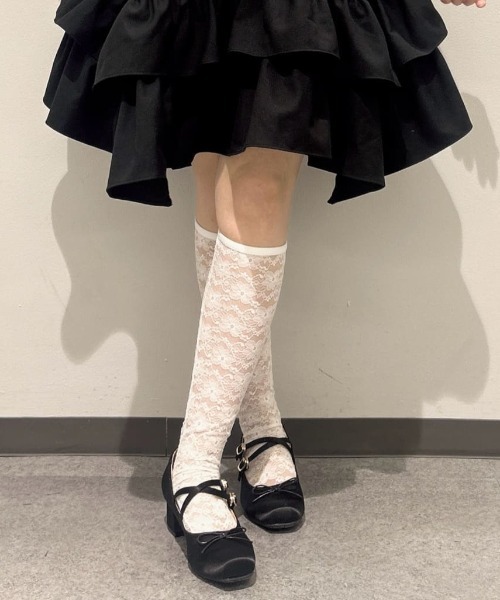 an another angelus(アンアナザーアンジェラス)の「クロスストラップサテンバレエパンプス/fint フィント(パンプス・レディース・ブルーグレー/ブラック・S/L/M)」の21枚目の写真