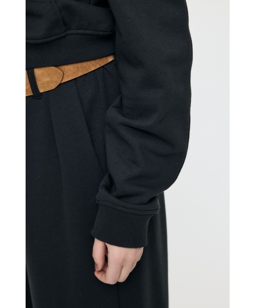 セール】【26年SS新作】【セットアップ対応】OFF SHOULDER ZIP UP