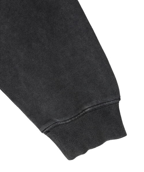 SUPPLIER（サプライヤー）の「SUPPLIER/サプライヤー/Multiple Cross Rhinestone Zip Hoodie（パーカー・メンズ・ブルー/ブラック・L/XL/M）」の7枚目の写真