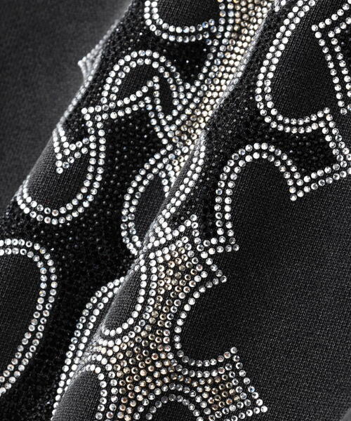 SUPPLIER（サプライヤー）の「SUPPLIER/サプライヤー/Multiple Cross Rhinestone Zip Hoodie（パーカー・メンズ・ブルー/ブラック・L/XL/M）」の14枚目の写真