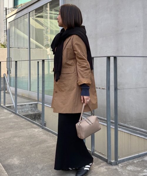 ear PAPILLONNER(イアパピヨネ)の「【ほし企画】スタッズポシェット/ショルダーバッグ(ショルダーバッグ・レディース・ブラック/ブラウン/グレー系その他・FREE)」の6枚目の写真