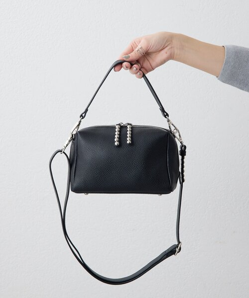 ear PAPILLONNER(イアパピヨネ)の「【ほし企画】スタッズポシェット/ショルダーバッグ(ショルダーバッグ・レディース・ブラック/ブラウン/グレー系その他・FREE)」の15枚目の写真