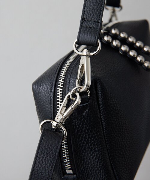 ear PAPILLONNER(イアパピヨネ)の「【ほし企画】スタッズポシェット/ショルダーバッグ(ショルダーバッグ・レディース・ブラック/ブラウン/グレー系その他・FREE)」の17枚目の写真