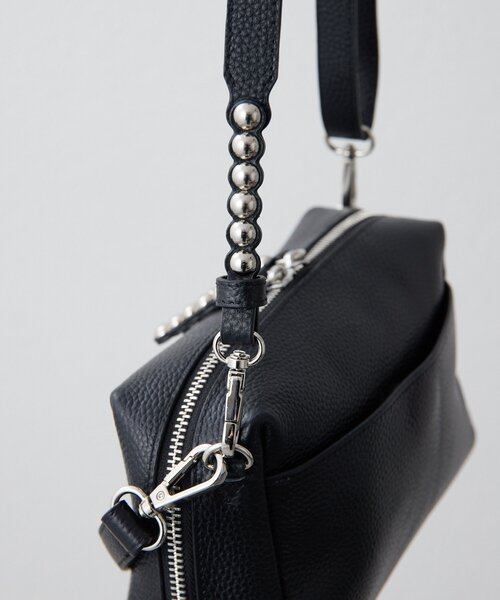 ear PAPILLONNER(イアパピヨネ)の「【ほし企画】スタッズポシェット/ショルダーバッグ(ショルダーバッグ・レディース・ブラック/ブラウン/グレー系その他・FREE)」の18枚目の写真