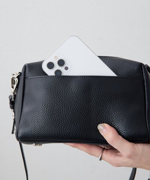 ear PAPILLONNER(イアパピヨネ)の「【ほし企画】スタッズポシェット/ショルダーバッグ(ショルダーバッグ・レディース・ブラック/ブラウン/グレー系その他・FREE)」の20枚目の写真