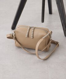 ear PAPILLONNER｜イア パピヨネのショルダーバッグ（グレー/灰色系