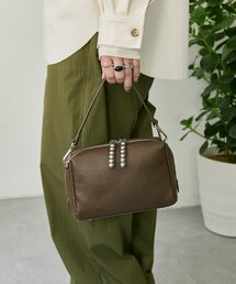 ear PAPILLONNER（イアパピヨネ）の「【ほし企画】スタッズポシェット/ショルダーバッグ（ショルダーバッグ）」