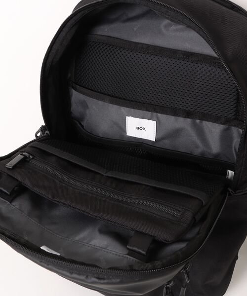 ace.(エース)の「ビジネスリュック エブスタ 17L A4サイズ 14インチPC 観戦 20083(ビジネスバッグ・メンズ・ブラック・FREE)」の15枚目の写真