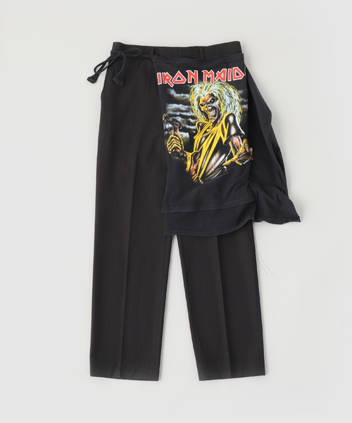 DISCOVERED / ディスカバード Band Tee Wrap Trousers（スラックス