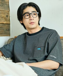 FREAK'S STORE(�t���[�N�X�X�g�A)�̌���W�J KAVU×FREAK'S STORE �J�u�[ �ʒ� STORATECH �����|�C���g�h�J �N���[�l�b�N �|�P�b�gT�V���c(T�V���c/�J�b�g�\�[)