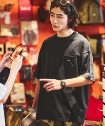 FREAK'S STORE(�t���[�N�X�X�g�A)�̌���W�J KAVU×FREAK'S STORE �J�u�[ �ʒ� STORATECH �����|�C���g�h�J �N���[�l�b�N �|�P�b�gT�V���c(T�V���c/�J�b�g�\�[)