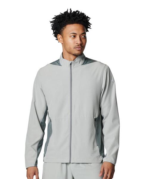 Under Armour フード付きジャケット ホワイト/グレー セール】UAライトウエイト ウーブン ジャケット（トレーニング/メンズ