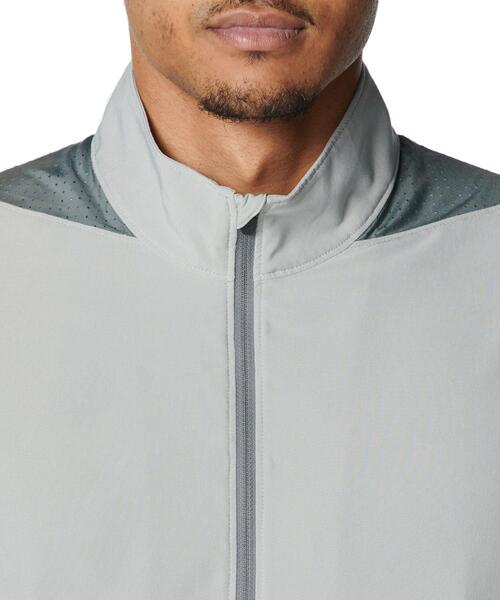 UNDER ARMOUR（アンダーアーマー）の「UAライトウエイト ウーブン ジャケット（トレーニング/メンズ）（その他アウター・メンズ・グレー系その他・M/L/S/XL/2XL）」の4枚目の写真