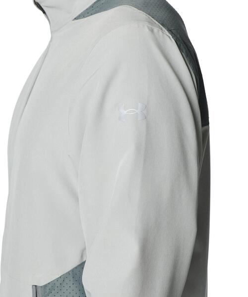 UNDER ARMOUR（アンダーアーマー）の「UAライトウエイト ウーブン ジャケット（トレーニング/メンズ）（その他アウター・メンズ・グレー系その他・M/L/S/XL/2XL）」の5枚目の写真