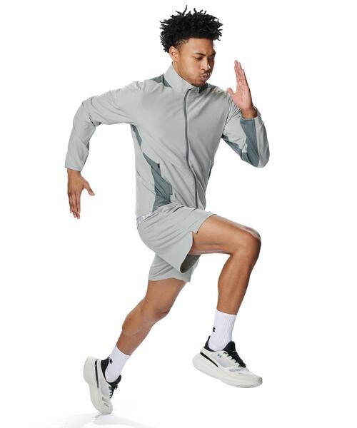UNDER ARMOUR（アンダーアーマー）の「UAライトウエイト ウーブン ジャケット（トレーニング/メンズ）（その他アウター・メンズ・グレー系その他・M/L/S/XL/2XL）」の9枚目の写真