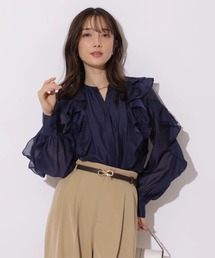 Apuweiser-riche｜アプワイザー・リッシェのシャツ/ブラウス（ブルー