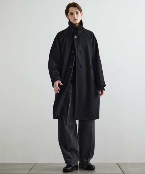 PUBLIC TOKYO（パブリックトウキョウ）の「PUBLIC DENIM エバークリースカーブデニム　/日本製/岡山デニム/ワイドパンツ/バレル/ルーズ（デニムパンツ・メンズ・ダークグレー/インディゴブルー・3/2/1）」の13枚目の写真