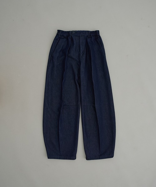 PUBLIC DENIM エバークリースバルーンデニム /日本製/岡山デニム