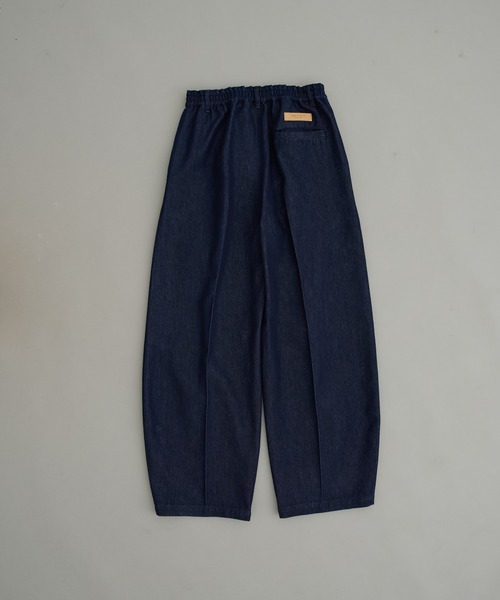 PUBLIC DENIM エバークリースバルーンデニム /日本製/岡山デニム