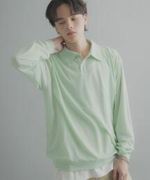 SENSE OF PLACE by URBAN RESEARCH | シアーロングスリーブポロシャツ(ポロシャツ)