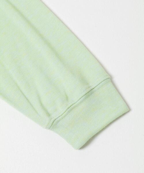 SENSE OF PLACE by URBAN RESEARCH（センスオブプレイスバイアーバンリサーチ）の「シアーロングスリーブポロシャツ（ポロシャツ・メンズ・チャコールグレー/グレー/ミント・LARGE/MEDIUM）」の20枚目の写真