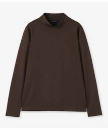 junhashimoto（ジュンハシモト）の「WASHABLE WOOL MOCK NECK T（Tシャツ/カットソー）」