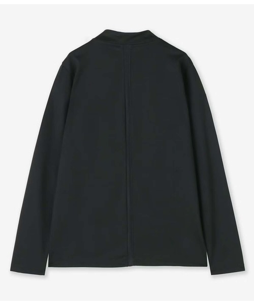 junhashimoto（ジュンハシモト）の「WASHABLE WOOL MOCK NECK T（Tシャツ/カットソー・メンズ・ブラウン/カーキ/ブラック・2/4/5/3）」の15枚目の写真