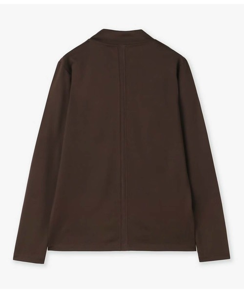 junhashimoto（ジュンハシモト）の「WASHABLE WOOL MOCK NECK T（Tシャツ/カットソー・メンズ・ブラウン/カーキ/ブラック・2/4/5/3）」の16枚目の写真