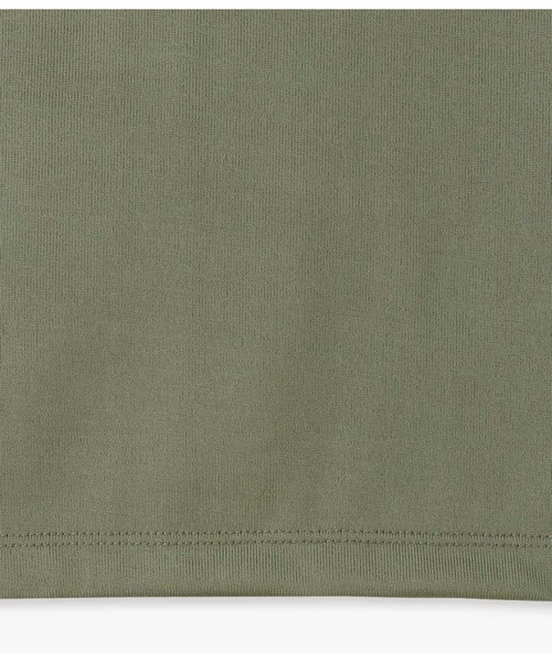 junhashimoto（ジュンハシモト）の「WASHABLE WOOL MOCK NECK T（Tシャツ/カットソー・メンズ・ブラウン/カーキ/ブラック・2/4/5/3）」の12枚目の写真