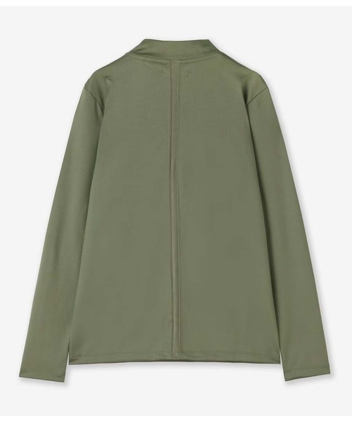 junhashimoto（ジュンハシモト）の「WASHABLE WOOL MOCK NECK T（Tシャツ/カットソー・メンズ・ブラウン/カーキ/ブラック・2/4/5/3）」の14枚目の写真