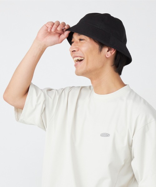 KEEN(キーン)の「COTTON LIKE 6PANEL HAT / コットン ライク 6パネル ハット(ハット・メンズ・ブラック・OS)」の1枚目の写真
