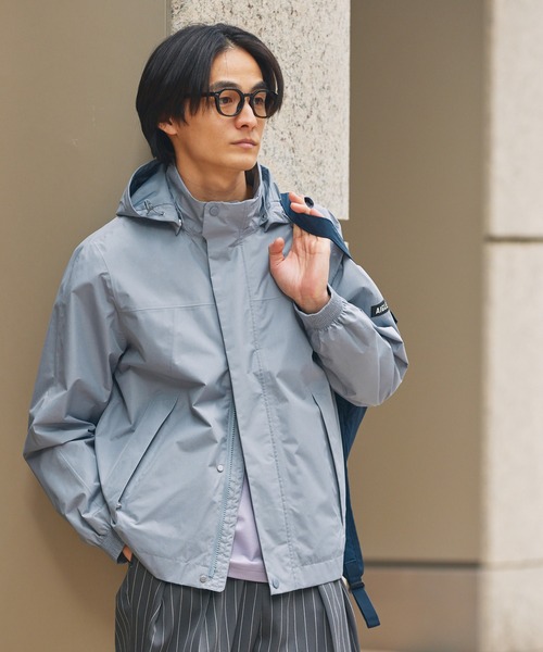 AIGLE(エーグル)の「ゴアテックス 2レイヤー ジャケット RP(マウンテンパーカー・メンズ・ベージュ/モスグリーン/グレー/ブラック・XXL/XS/XL/S/M/L)」の13枚目の写真