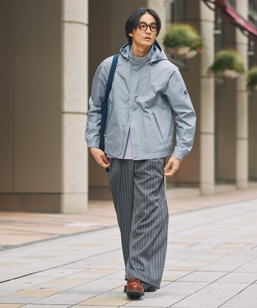 AIGLE(エーグル)の「ゴアテックス 2レイヤー ジャケット RP(マウンテンパーカー・メンズ・ベージュ/モスグリーン/グレー/ブラック・XXL/XS/XL/S/M/L)」の14枚目の写真