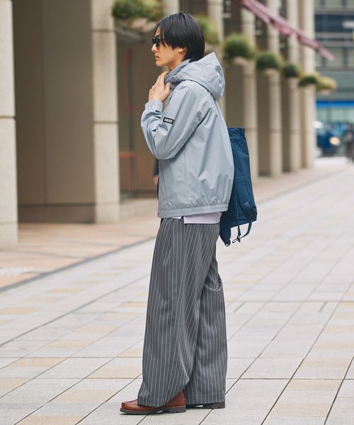 AIGLE(エーグル)の「ゴアテックス 2レイヤー ジャケット RP(マウンテンパーカー・メンズ・ベージュ/モスグリーン/グレー/ブラック・XXL/XS/XL/S/M/L)」の15枚目の写真