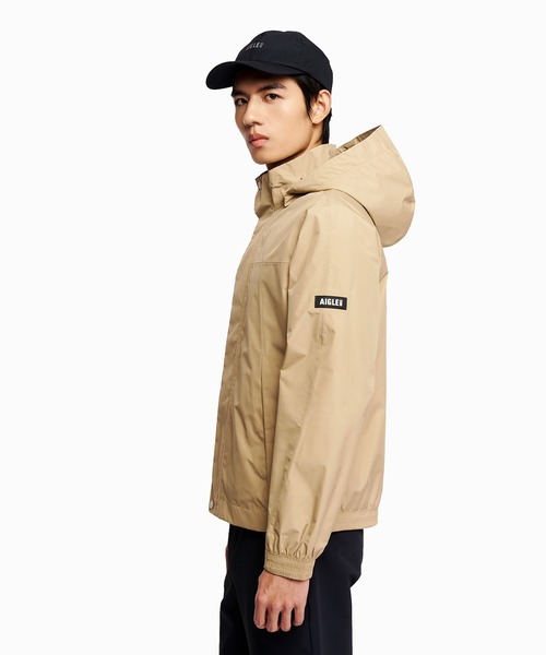 AIGLE(エーグル)の「ゴアテックス 2レイヤー ジャケット RP(マウンテンパーカー・メンズ・ベージュ/モスグリーン/グレー/ブラック・XXL/XS/XL/S/M/L)」の10枚目の写真