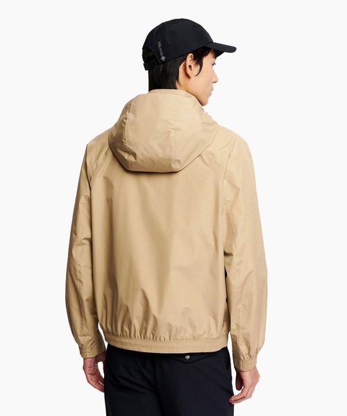 AIGLE(エーグル)の「ゴアテックス 2レイヤー ジャケット RP(マウンテンパーカー・メンズ・ベージュ/モスグリーン/グレー/ブラック・XXL/XS/XL/S/M/L)」の11枚目の写真