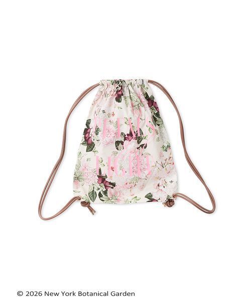 SNIDEL（スナイデル）の「NYBG タイプナップサック（バックパック/リュック・レディース・イエロー/ピンク・F）」の2枚目の写真