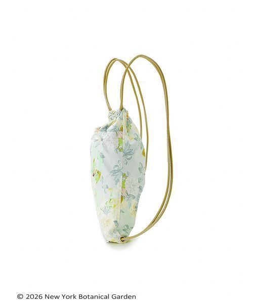 SNIDEL（スナイデル）の「NYBG タイプナップサック（バックパック/リュック・レディース・イエロー/ピンク・F）」の6枚目の写真