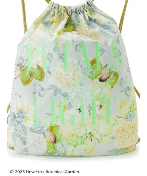 SNIDEL（スナイデル）の「NYBG タイプナップサック（バックパック/リュック・レディース・イエロー/ピンク・F）」の7枚目の写真