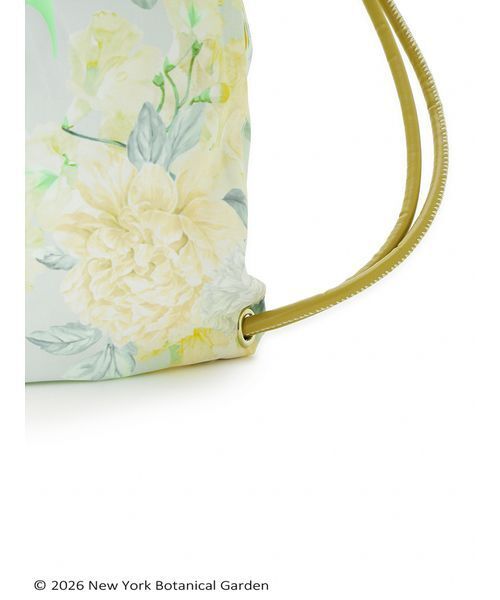 SNIDEL（スナイデル）の「NYBG タイプナップサック（バックパック/リュック・レディース・イエロー/ピンク・F）」の8枚目の写真